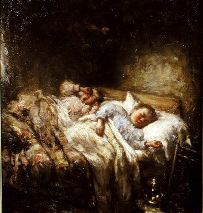 睡眠 作： Robert Gemmell Hutchison