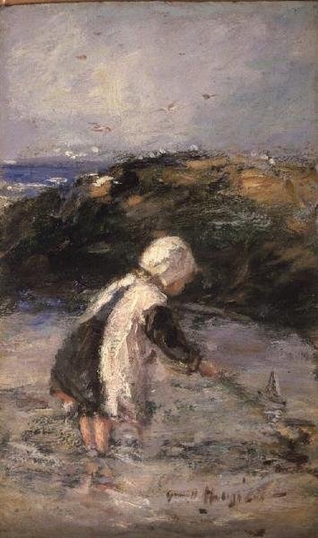 トイボート 作： Robert Gemmell Hutchison