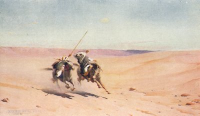 決闘、c1880、1904 作： Robert George Talbot Kelly