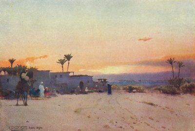 フェラ村、1880年、1904年 作： Robert George Talbot Kelly