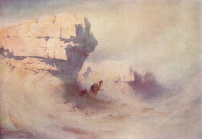 砂嵐、c1880、1904 作： Robert George Talbot Kelly