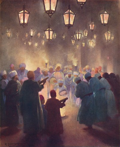 A Zikr、c1880、1904 作： Robert George Talbot Kelly