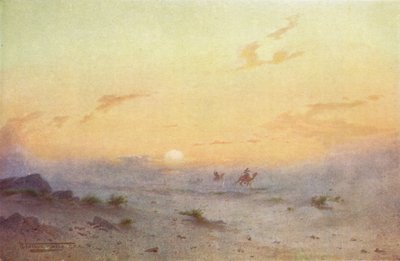接近する嵐、c1880、1904 作： Robert George Talbot Kelly