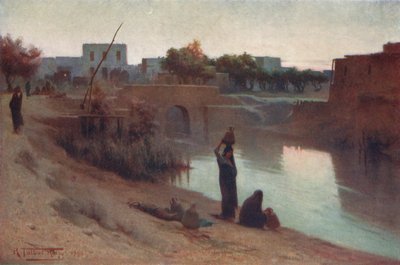 ファクスの夜、c1880、1904 作： Robert George Talbot Kelly