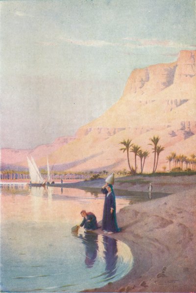 Gibel Kasr-Es-Saad、c1880、1904 作： Robert George Talbot Kelly