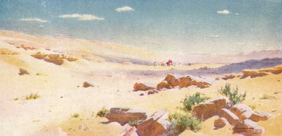 水のない不毛の乾燥地で、c1880、1904 作： Robert George Talbot Kelly
