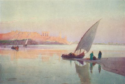 Kom Ombos、c1880、1904 作： Robert George Talbot Kelly