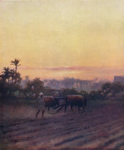 後期労働、1880年頃、1904年 作： Robert George Talbot Kelly