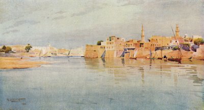 下側のMit Gamr、c1880、1904 作： Robert George Talbot Kelly