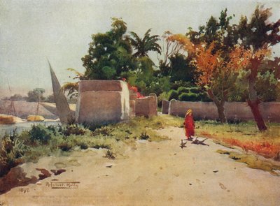 ロードス島、1880年、1904年 作： Robert George Talbot Kelly