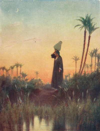 レイチェル、c1880、1904 作： Robert George Talbot Kelly
