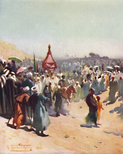ママルの帰還、1880年、1904年 作： Robert George Talbot Kelly