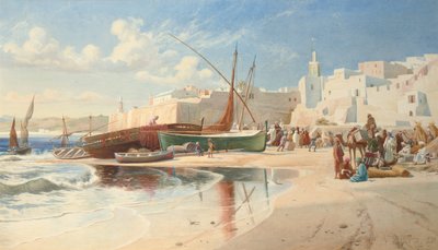 タンジール 作： Robert George Talbot Kelly