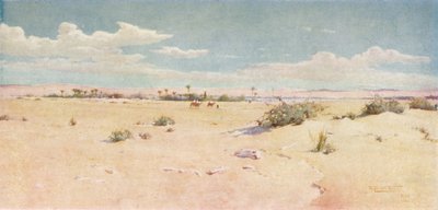 Tel-El-Kebir、c1880、1904 作： Robert George Talbot Kelly