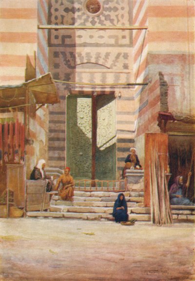 エルマリスタンのブロンズドアエルケローン、c1880、1904 作： Robert George Talbot Kelly