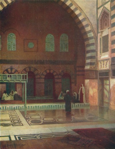 祈りの家、c1880、1904 作： Robert George Talbot Kelly