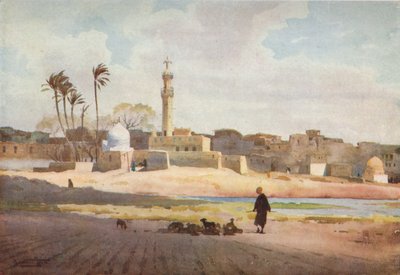 サラマンの村、c1880、1904 作： Robert George Talbot Kelly