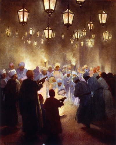不明な画像 作： Robert George Talbot Kelly