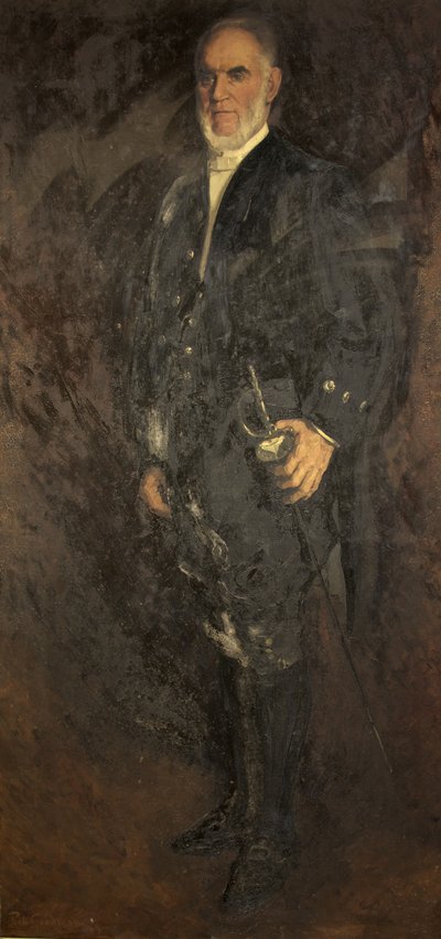 ブリストル高等保安官の肖像 作： Robert Goodman