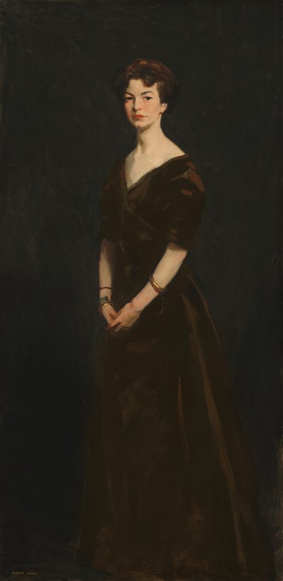 エディス・レイノルズ 作： Robert Henri