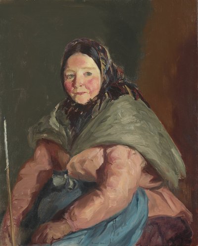 彼女自身 作： Robert Henri