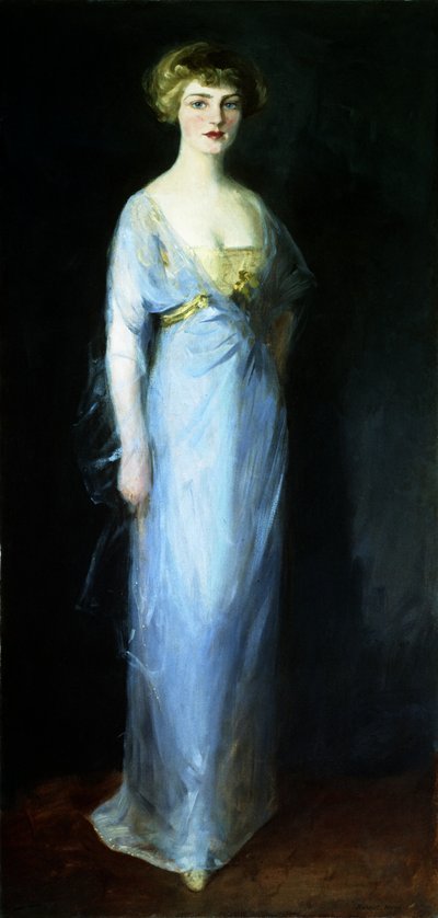 ドロシー・ワグスタッフの肖像 作： Robert Henri