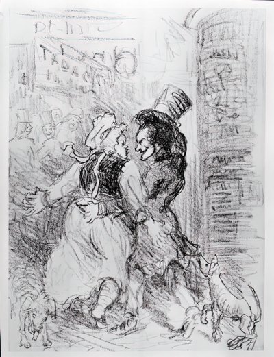 ヴィ・ボエーム、ラ、1905年。 作： Robert Henri
