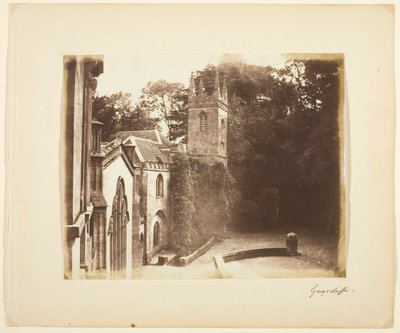 ガイスクリフ、c。 1853年。 作： Robert Henry Cheney