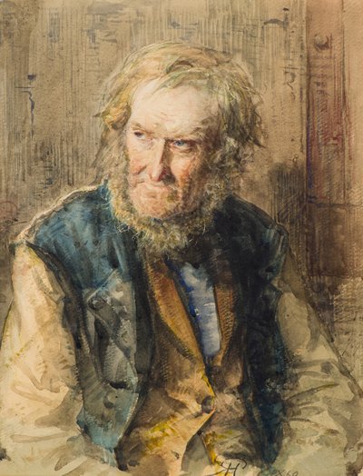 老人 作： Robert Herdman