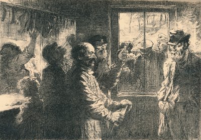 ダマリング、c1887-1898、1898 作： Robert Hermann Sterl