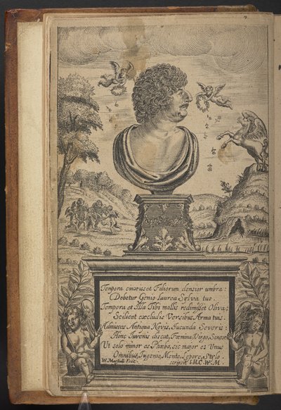 ヘスペリデスの口絵、または作品… 作： Robert Herrick