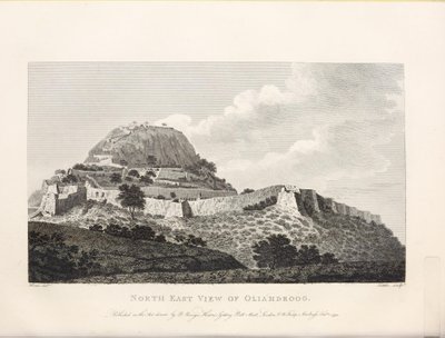 Illustrasjon hentet fra boken Select views in Mysore, the country of Tippoo Sultan av Home, Robert og utgitt av Published by Mr. Bowyer (gb, 1794) 作： Robert Home