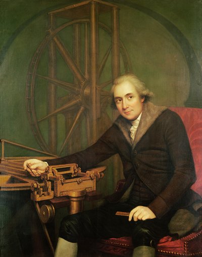 ジェシー・ラムスデンの肖像（1735-1800） 作： Robert Home