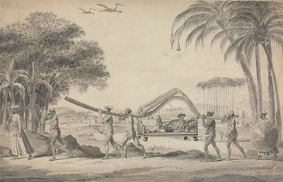 インドの駕籠の旅人 作： Robert Home