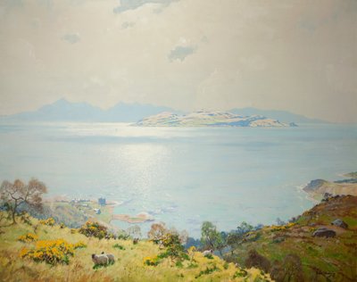 クライドの海岸、1933年 作： Robert Houston