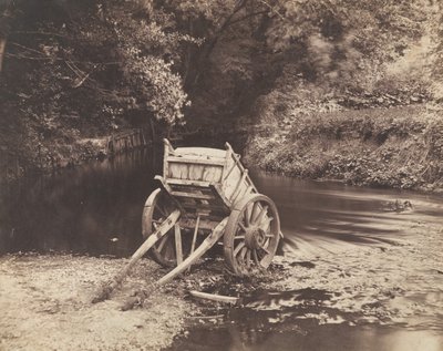 モグラの谷、1855年。 作： Robert Howlett
