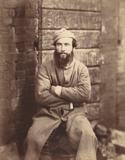 ジョン・ドライデン、1856年（写真） 作： ロバート・ハウレット