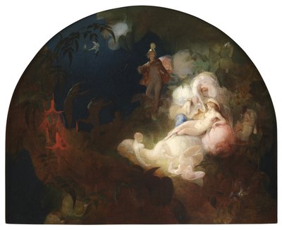 チタニアのバウアー 作： Robert Huskisson