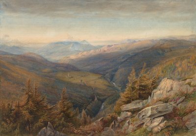 マウンテン ビュー、1863 ～ 67 年。 作： Robert J. Pattison