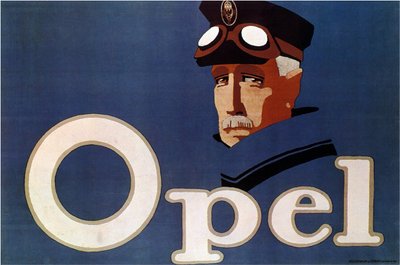 オペル、1911 作： Robert J. Wildhack