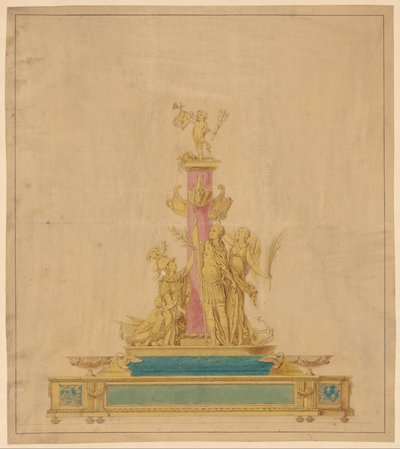 インクスタンドの描画 作： Robert Joseph Auguste