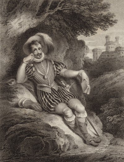 フィリップ・シドニー卿 作： Robert Kerr Porter
