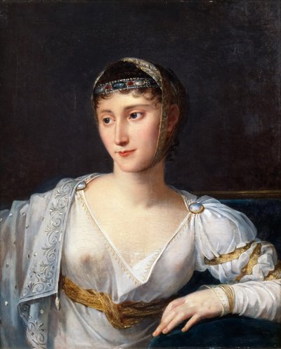ポーリン・ボナパルト、ボルゲーゼ妃、グアスタラ公爵夫人1780-1825 作： Robert Lefevre