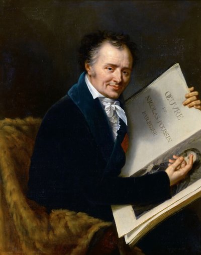 ドミニクヴィヴァントデノンの肖像1747-1825 作： Robert Lefevre