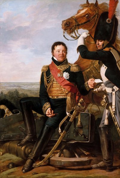 フレデリックアンリヴァルターの肖像1761-1813 作： Robert Lefevre