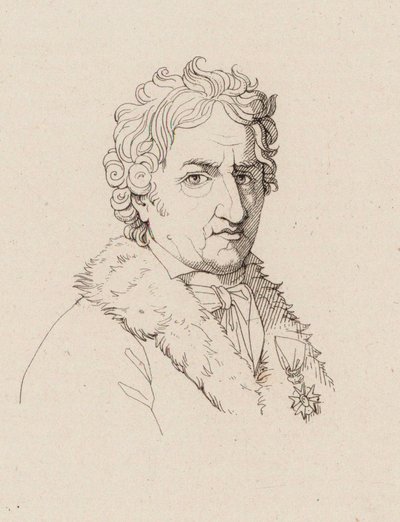 作曲家ピエール＝アレクサンドル・モンシニーの肖像、1729～1817年頃。 1810年。 作： Robert Lefevre