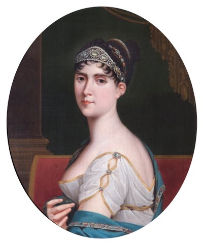 女帝ジョゼフィーヌ 作： Robert Lefevre