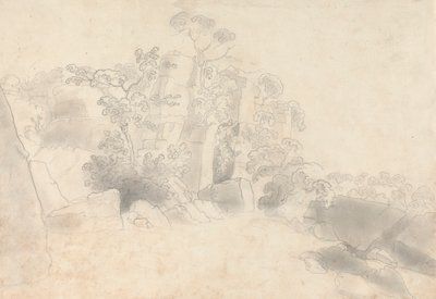 岩のある風景 作： Robert Mabon