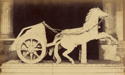 [馬と戦車 - バチカン美術館]。 作： Robert MacPherson