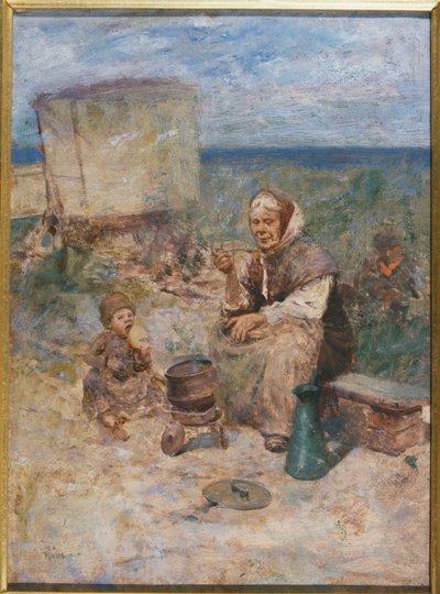 正午の返信 作： Robert McGregor
